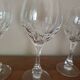 3 crystal stem glasses | Lorraine craftsmanship