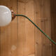 Large swan-neck wall light