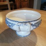 Iron earth salad bowl