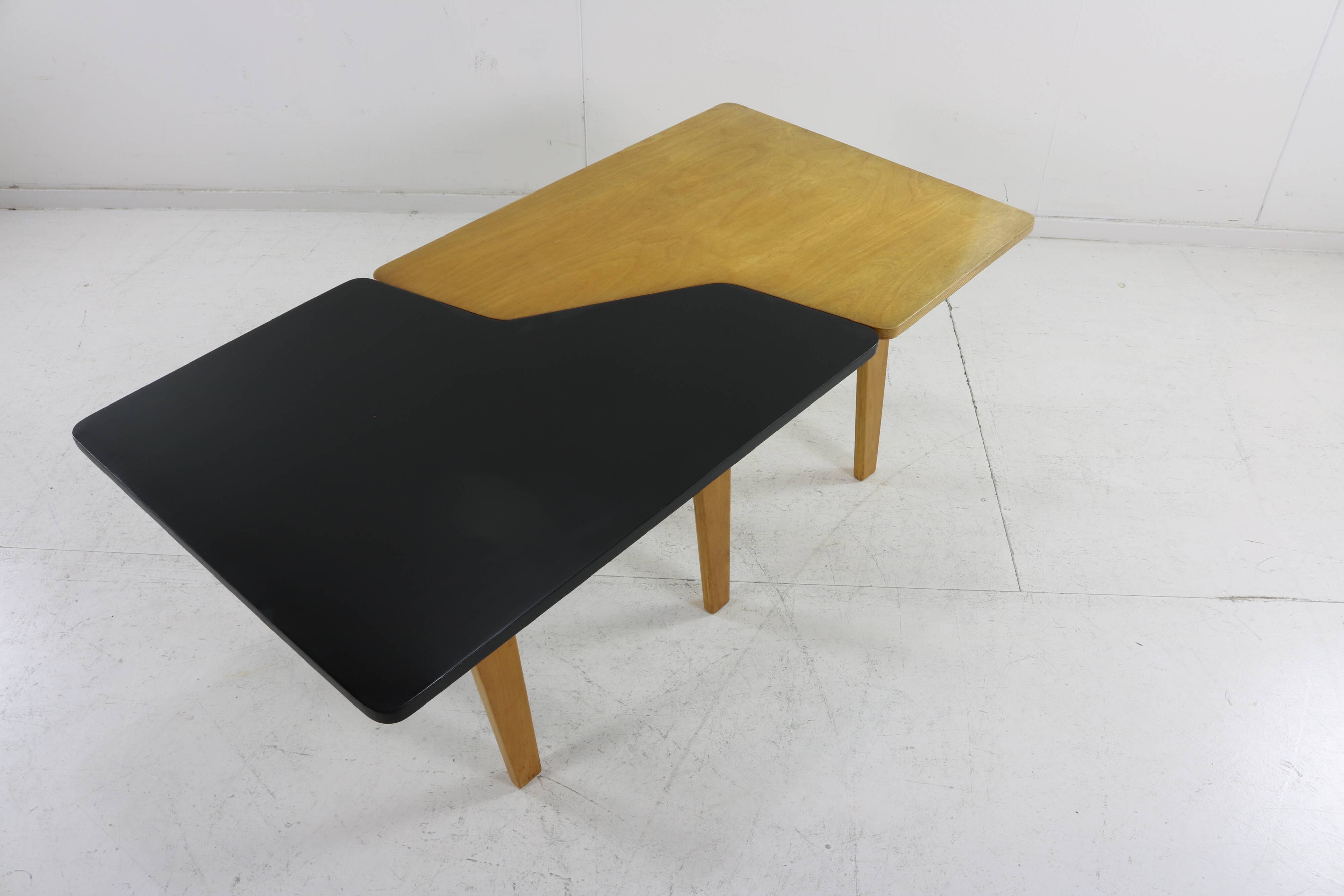 Table basse design Fifties par Cees Braakman pour UMS Pastoe