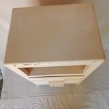 Old storage cabinet with two drawers