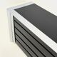 Black sideboard by Antonello Mosca for Cinova