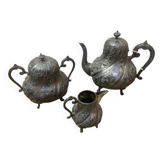 Tea set, early 20th