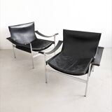 Set of 2 'D99' Lounge Chairs by Hans Könecke for Tecta 1960's