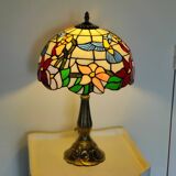 Tiffany Lamp Glass Paste and Metal