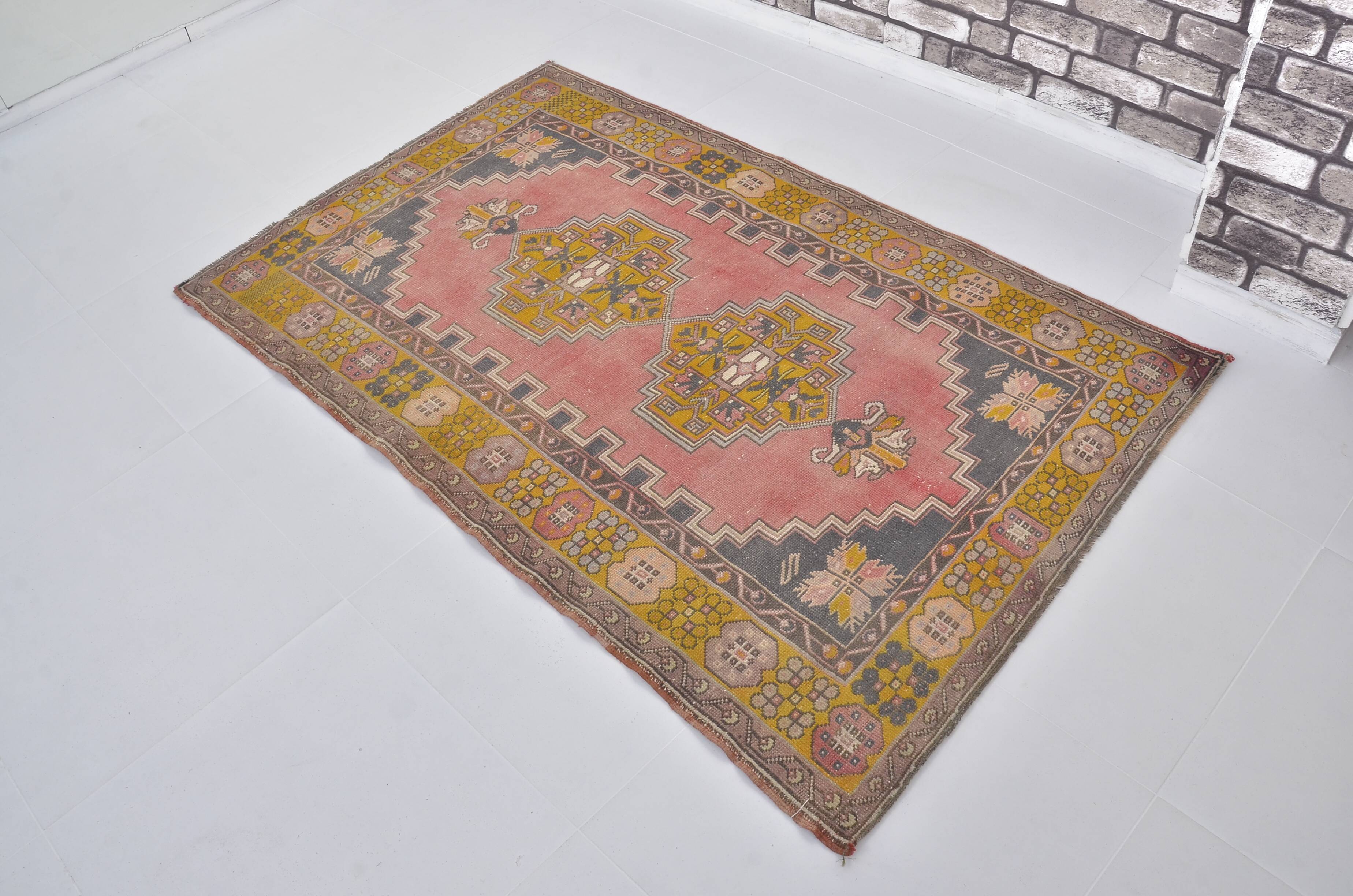 Vintage Turkish Living Room Rug sku 2491