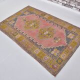 Vintage Turkish Living Room Rug sku 2491