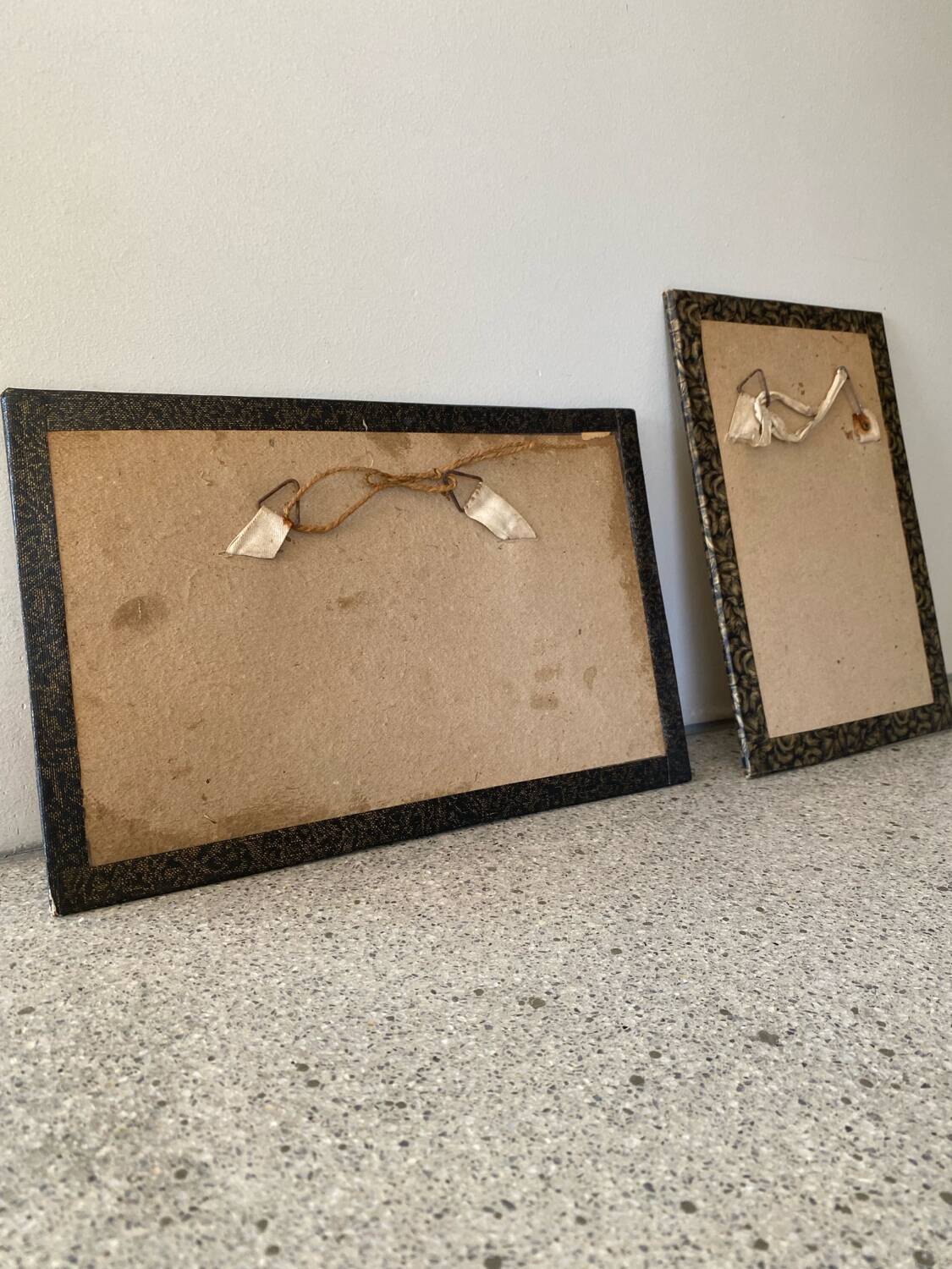 2 watercolors by Albert Ramanda