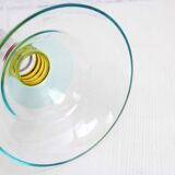 Memphis style candle holder by Leonardo 1990