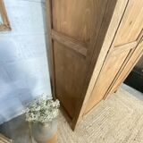 Parisian solid wood wardrobe