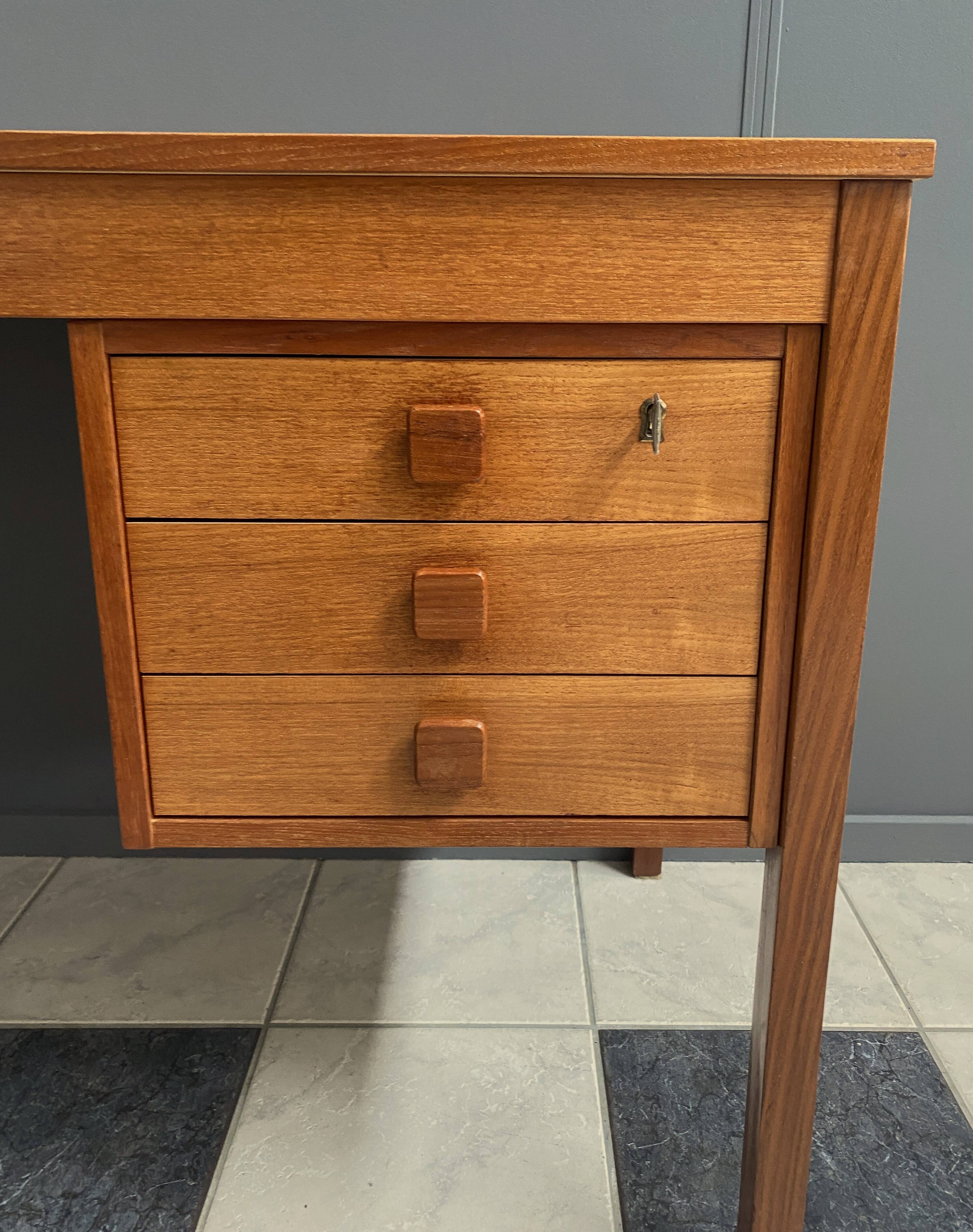 Teak desk 1960s
