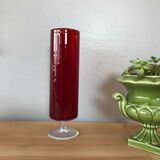 Vintage blown glass vase