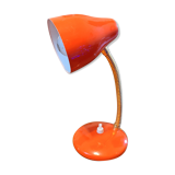 Orange desk lamp