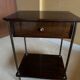 Paire de table de chevet acajou