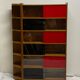 Bookcase shelf