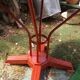Antique cast iron art deco bistro garden table