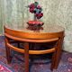 Mid century retro vintage teak round coffee  table by Nathan 1960