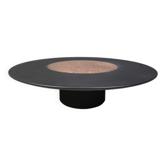 Table basse Herbert Hirche pour Rosenthal, années 1970