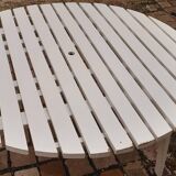 Vintage 60s wooden garden furniture