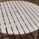 Vintage 60s wooden garden furniture