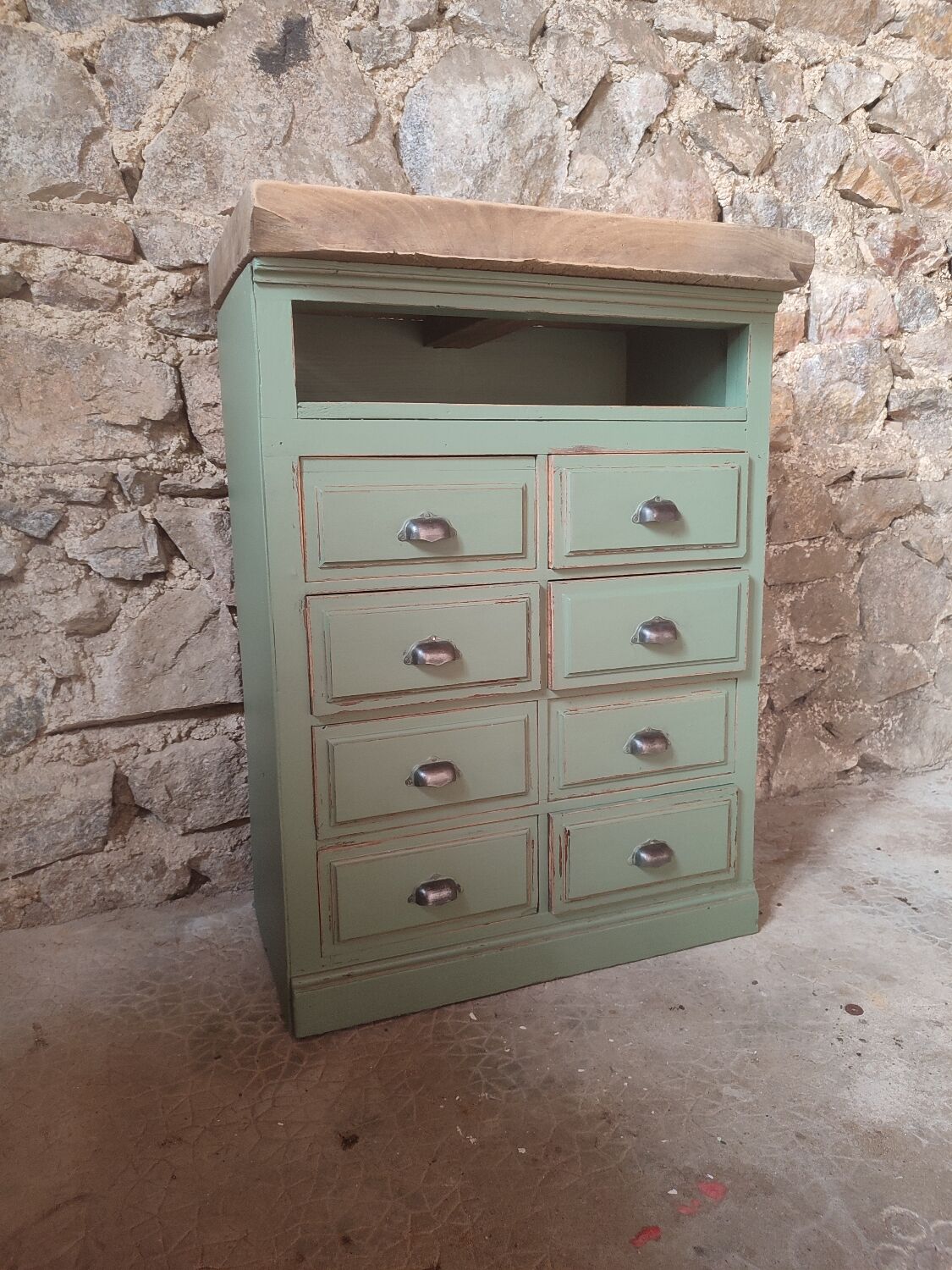Meuble de métier comptoir