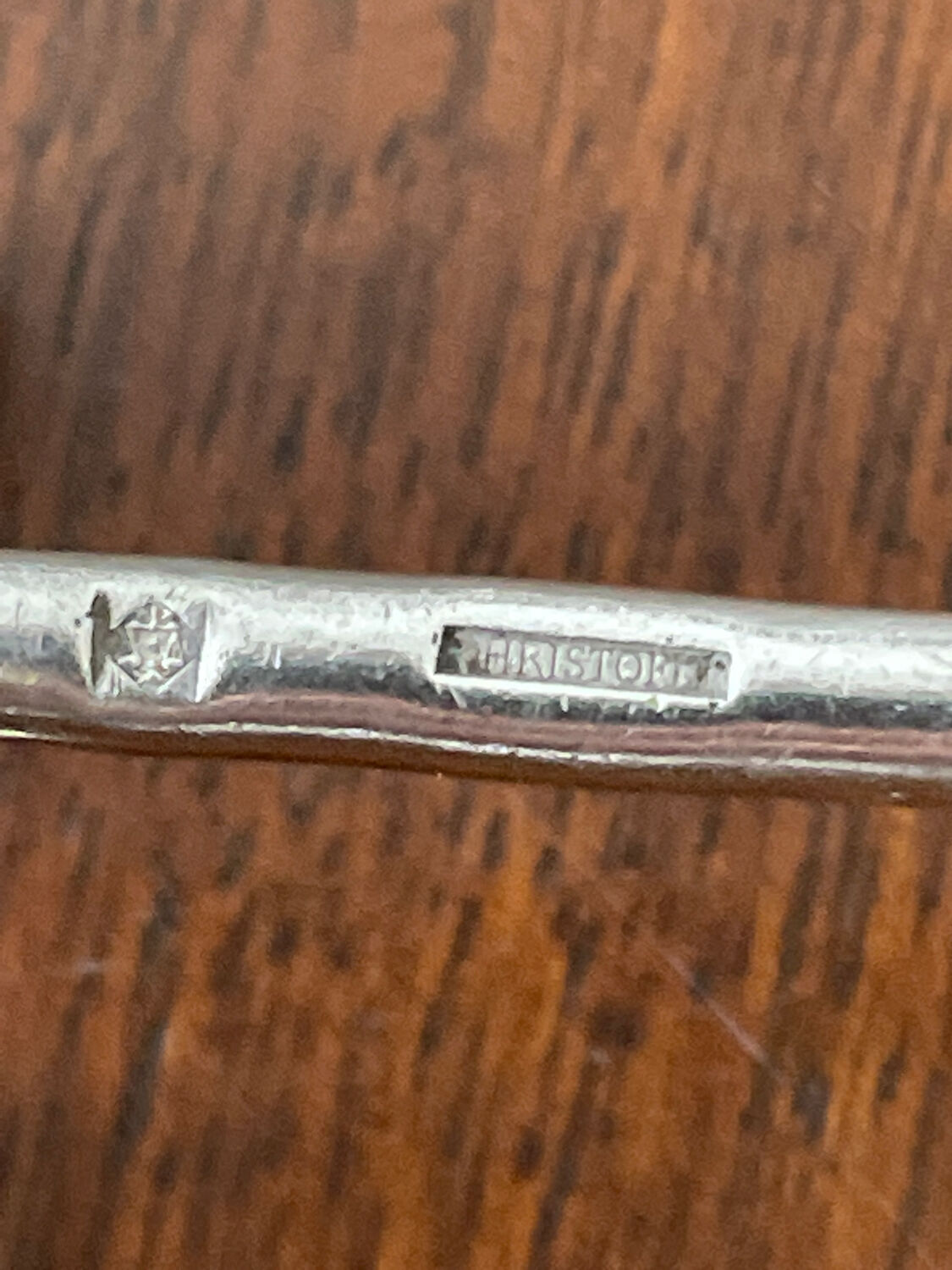 6 knife holder Christofle silver metal nineteenth century