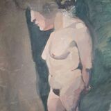 Painting on canvas