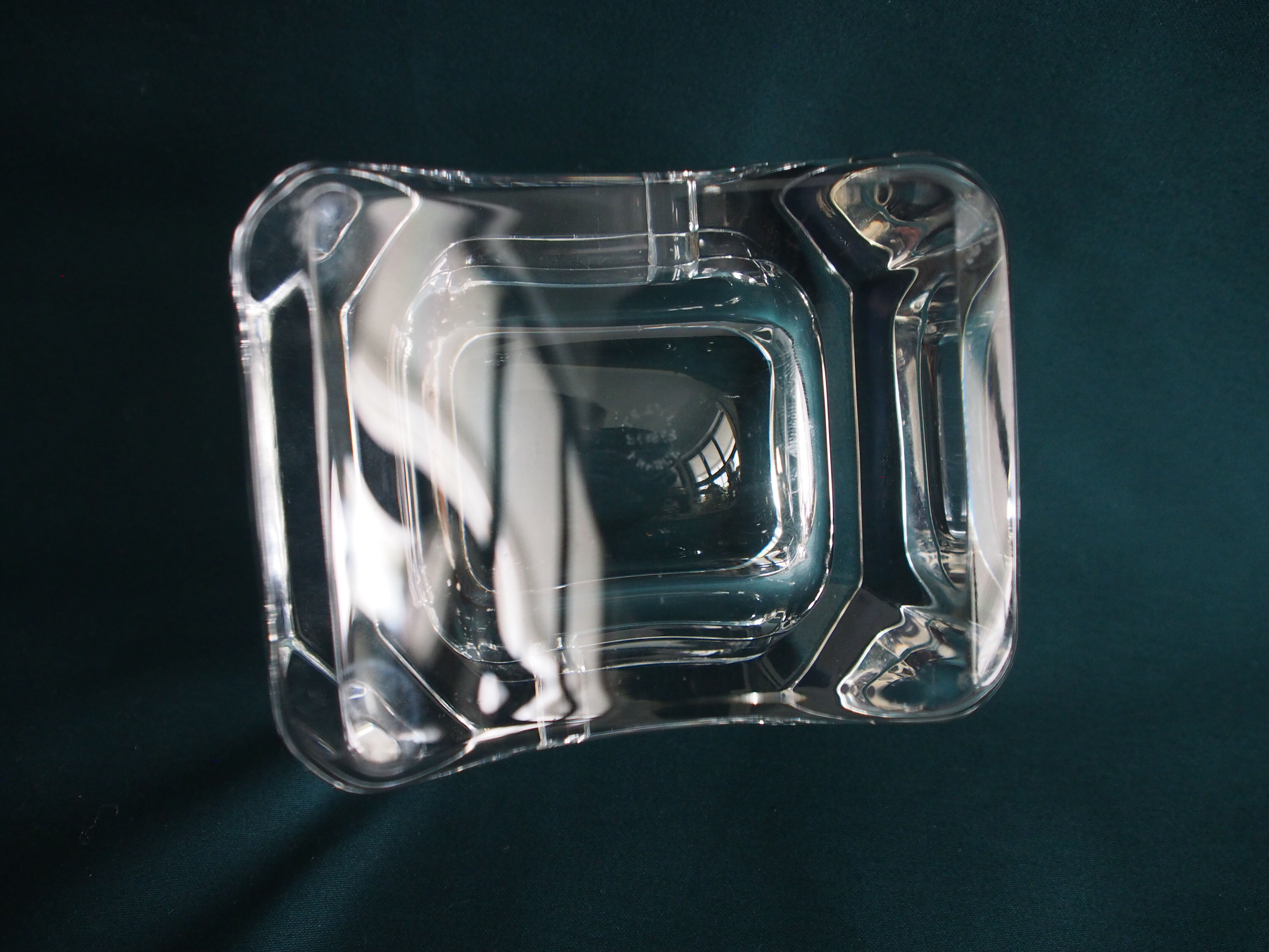 Sèvres crystal ashtray