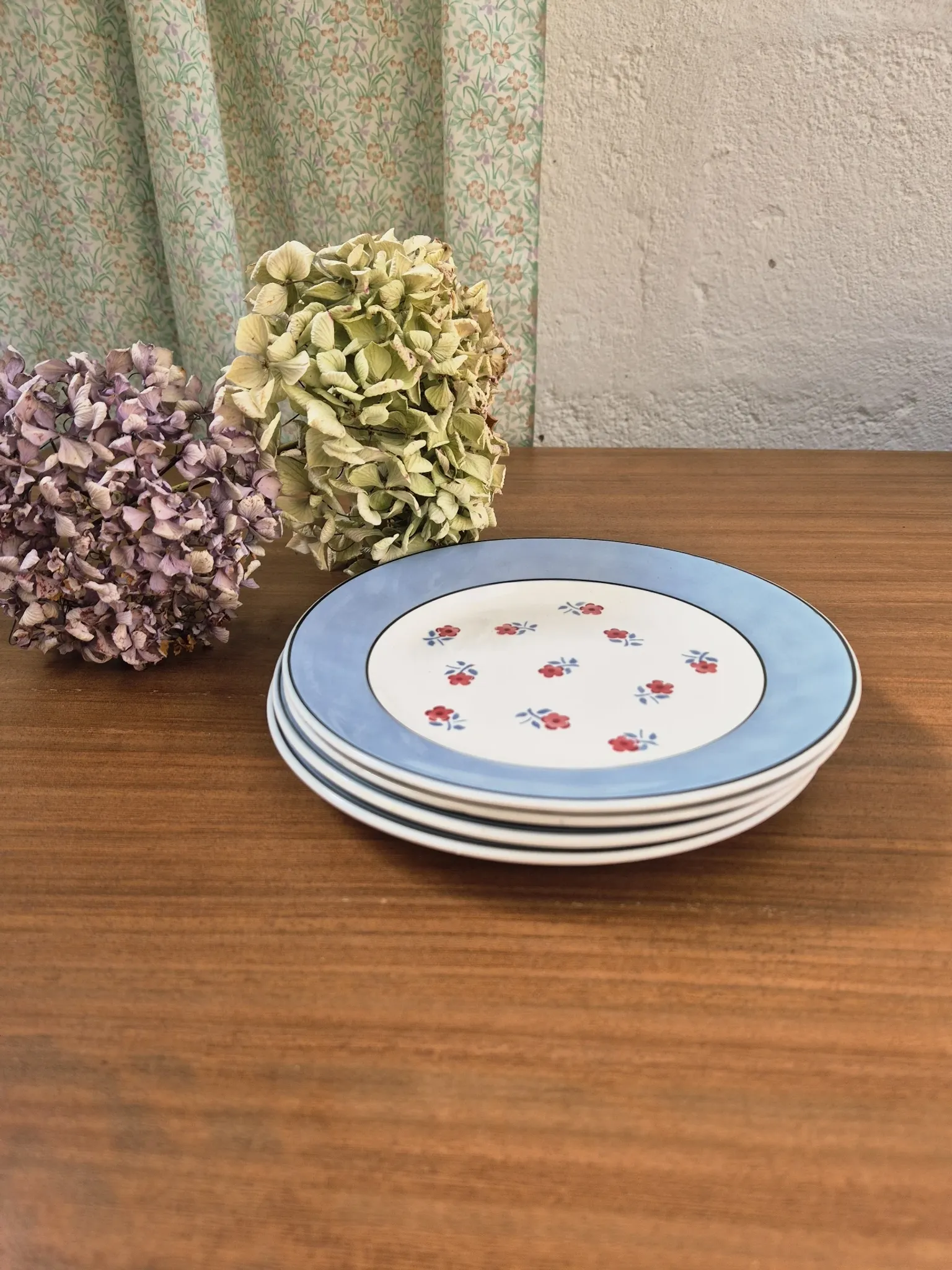 Vintage Digoin plates