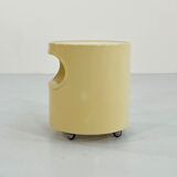 Giano-Giano-Vano white side table by Emma Gismondi Schweinberger for Artemide, 1960Attributed to Anton Bee and Eternit.