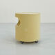 Giano-Giano-Vano white side table by Emma Gismondi Schweinberger for Artemide, 1960Attributed to Anton Bee and Eternit.