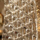 Lustre en verre de Murano