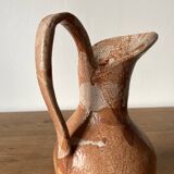 Large stoneware jug