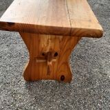 112 cm pine bench
