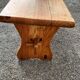 112 cm pine bench