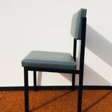 Pair of Pastoe style chairs. Vintage 60s.