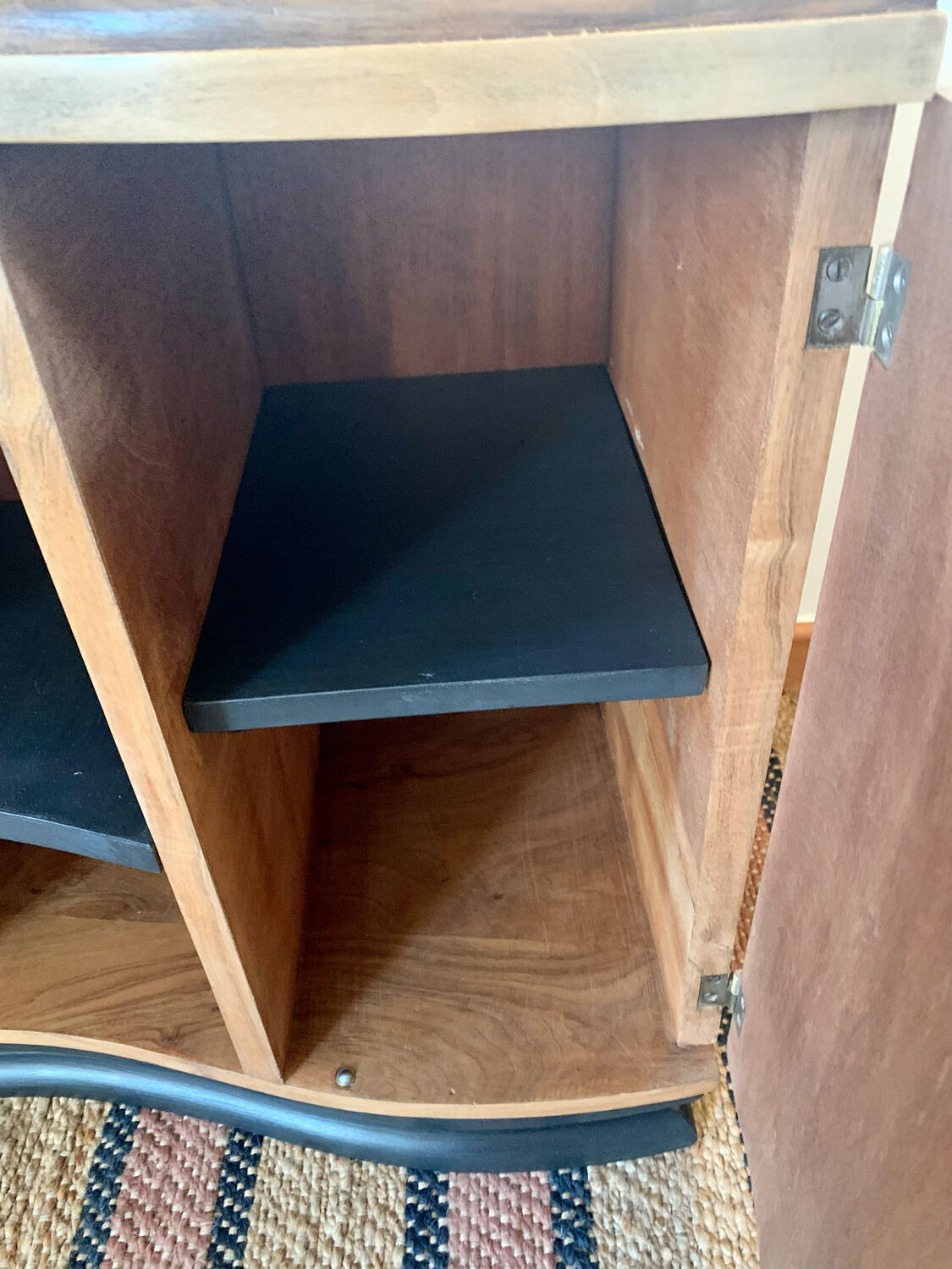 Vintage bedside table