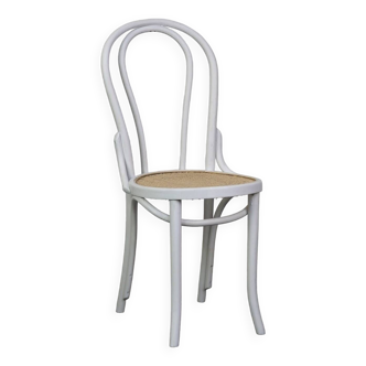 White painted antique Bistro chair