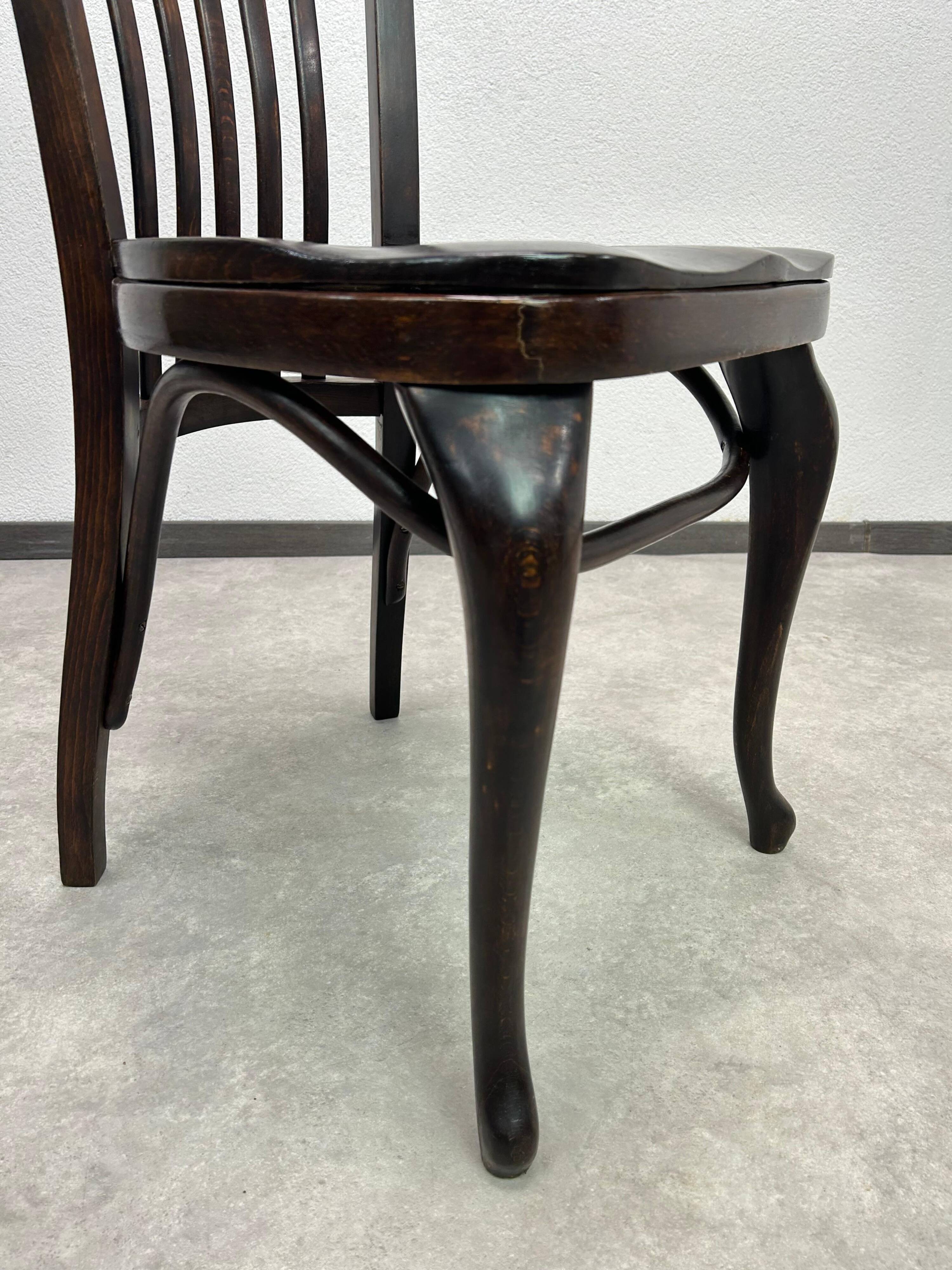 Café Chair Capua no.519 by Adolf Loos for Thonet