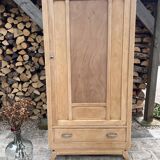 Renovated wooden wardrobe