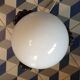 Lampe 3 mains en céramique 1950