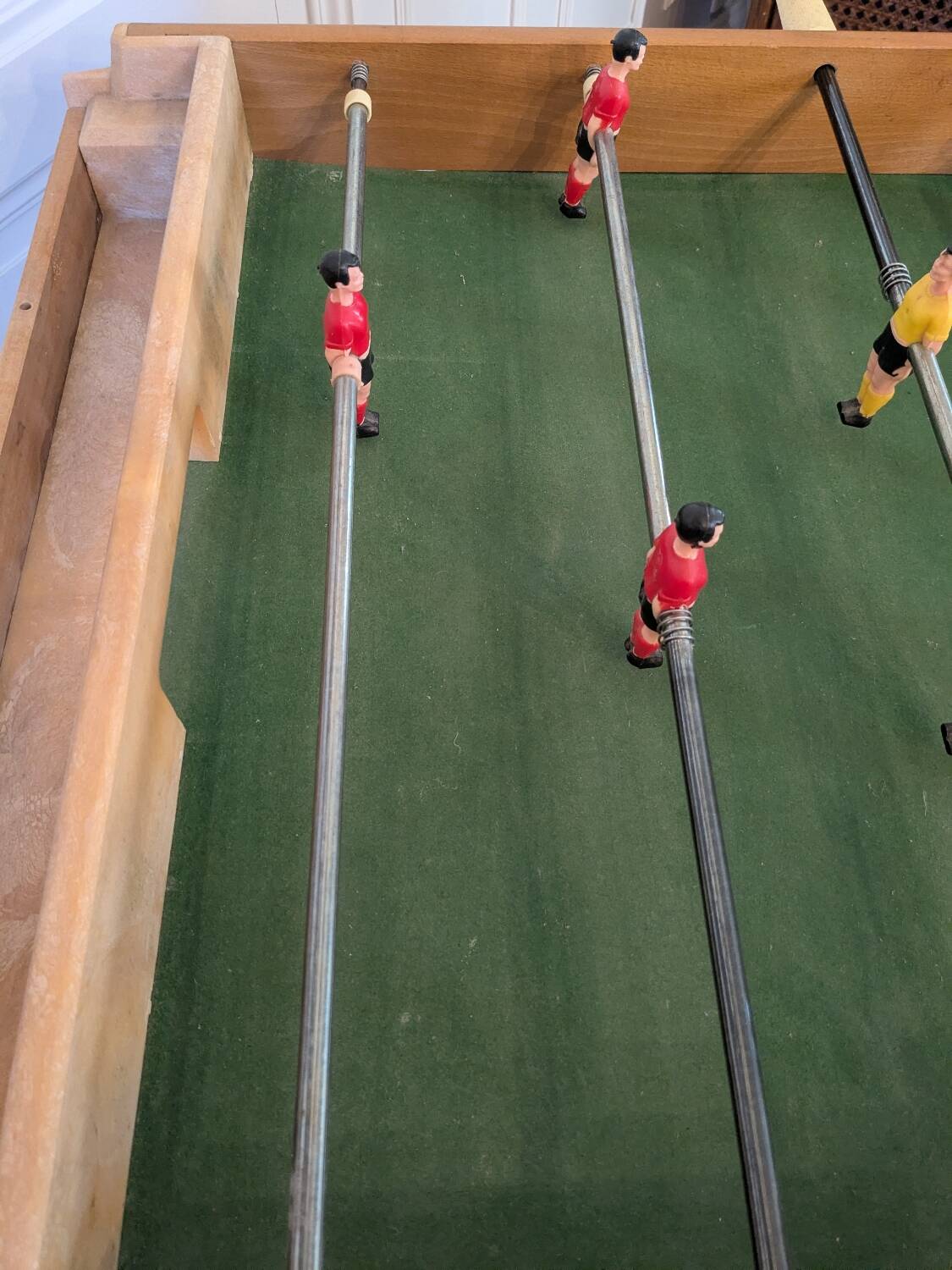 Vintage table football