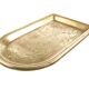 Eclectic samovar tray, brass, Poland, 19th century