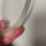 Kay kørbing saga wall lamps, produced by lyfa denmark 1950-1960s.