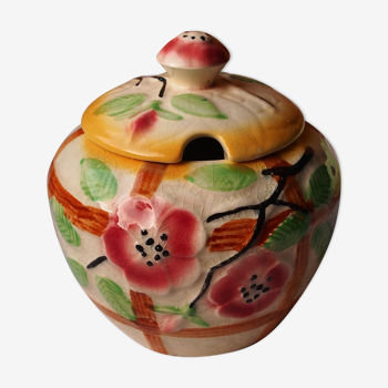 Pot  à miel  ou à confiture "Avon Aware"  céramique anglaise  vintage