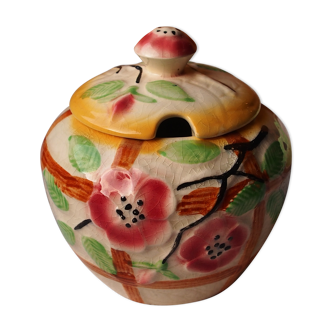 Pot  à miel  ou à confiture "Avon Aware"  céramique anglaise  vintage