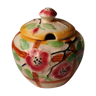 Honey or jam jar "Avon Aware" vintage English ceramic