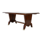 Art Deco Rosewood Dining Table. France, c. 1930