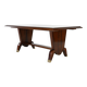 Art Deco Rosewood Dining Table. France, c. 1930