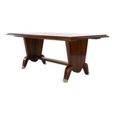 Table de Salle à Manger Art Déco en Palissandre. France, C.1930